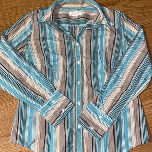 Petite Ann Taylor Women’s Button Down
